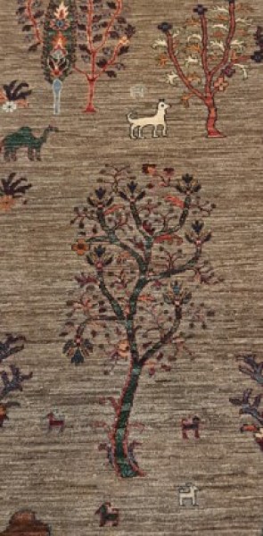 Běhoun světle hnědý velbloud 85x260cm